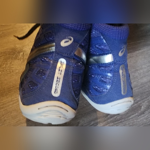 ASICS Split Second 9 Mens Graphite/Silver.. - Picture 7 of 7